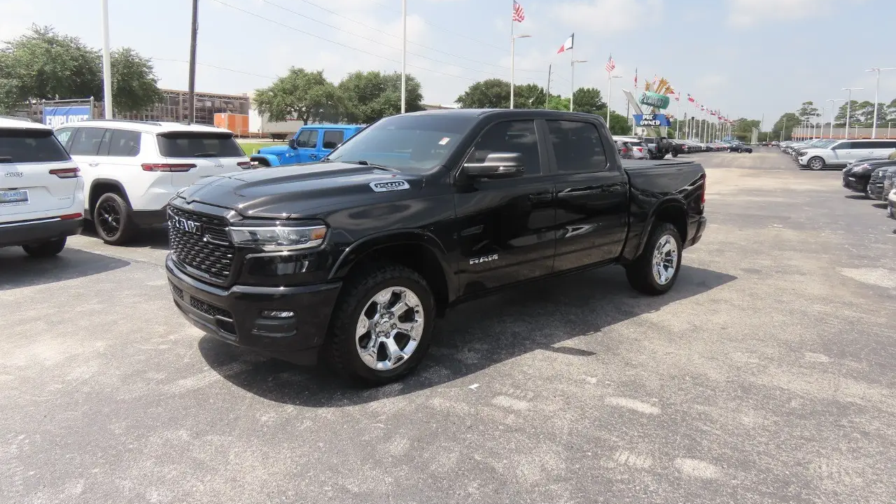 2025 Ram 1500 Lone Star