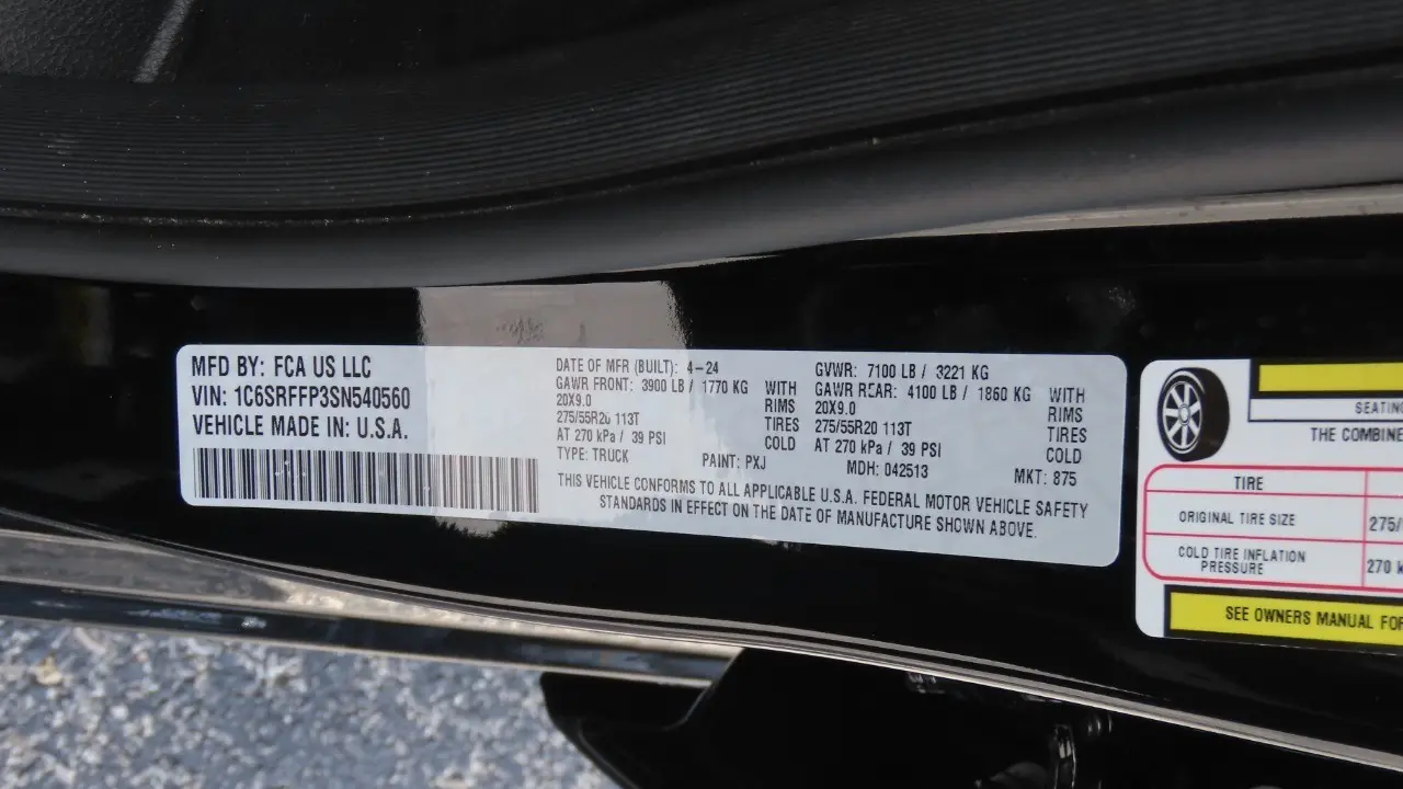 2025 Ram 1500 Lone Star