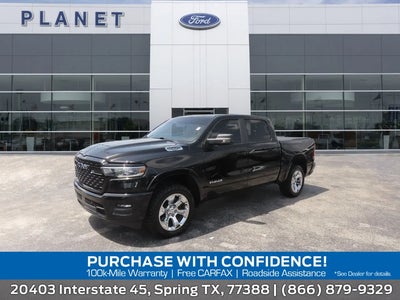Photo of a 2025 Ram 1500 4X4 Big Horn 4DR Crew Cab 5.6 FT. SB Pickup for sale