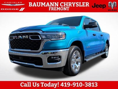 Photo of a 2025 Ram 1500 4X4 Big Horn 4DR Crew Cab 5.6 FT. SB Pickup for sale