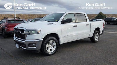 2025 RAM 1500 4X4 Big Horn 4DR Crew Cab 5.6 FT. SB Pickup