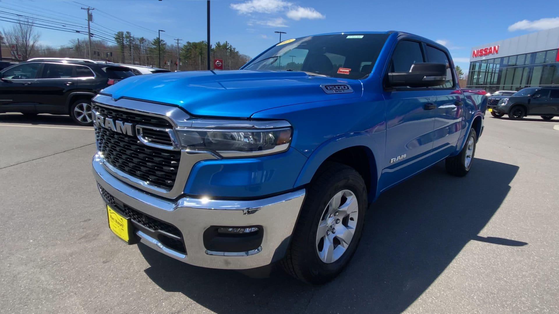 2025 Ram 1500 Big Horn