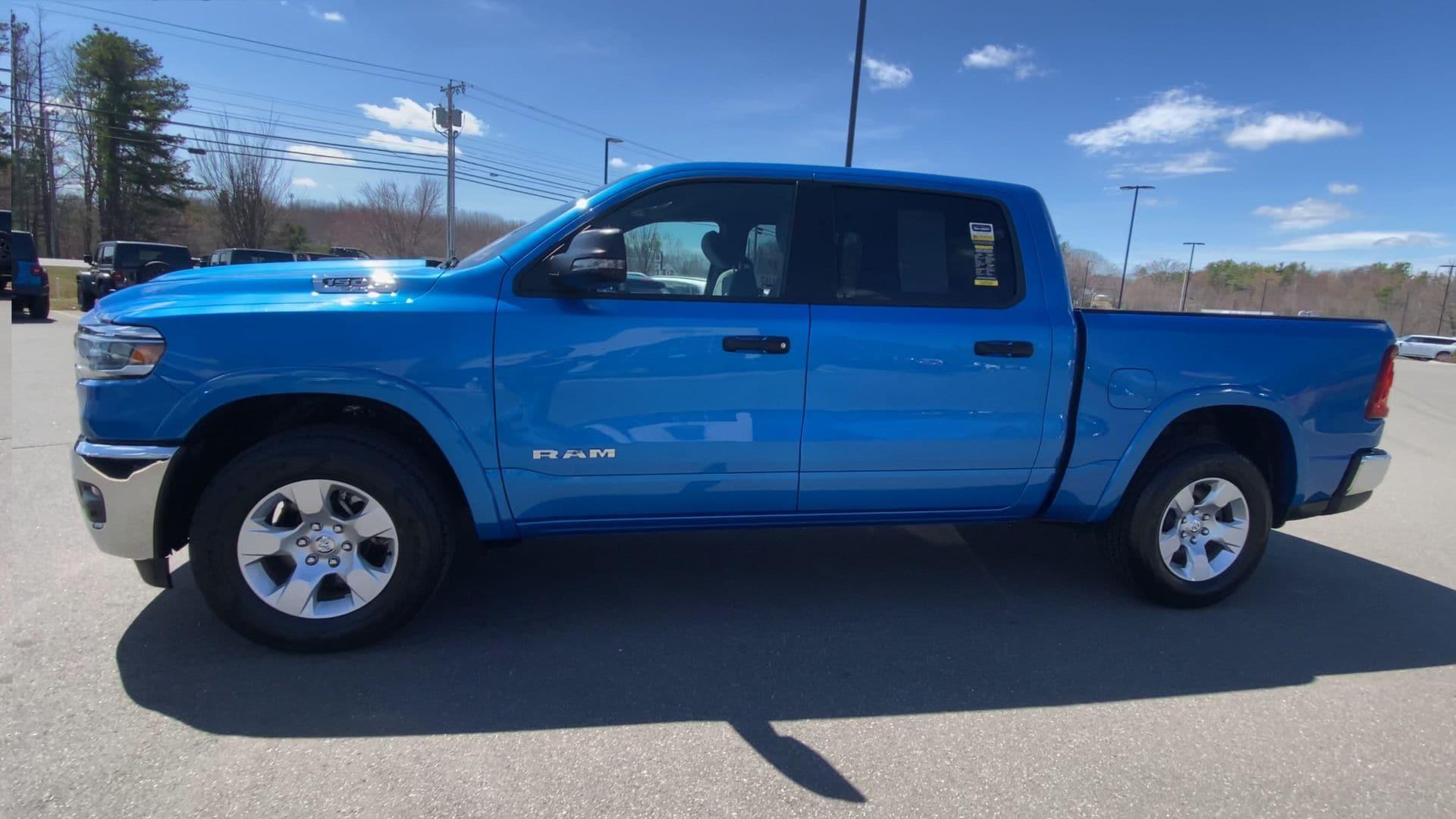 2025 Ram 1500 Big Horn