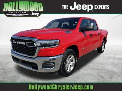 Photo of a 2025 RAM 1500 4X4 Big Horn 4DR Crew Cab 5.6 FT. SB Pickup for sale