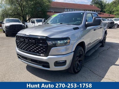 Photo of a 2025 Ram 1500 4X4 Big Horn 4DR Crew Cab 5.6 FT. SB Pickup for sale