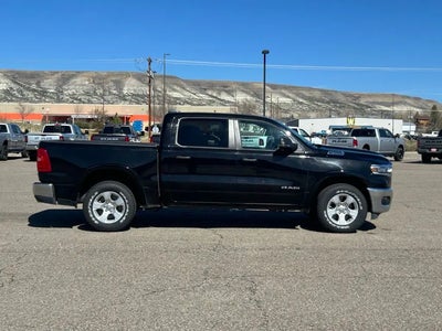 2025 RAM 1500 4X4 Lone Star 4DR Crew Cab 5.6 FT. SB Pickup