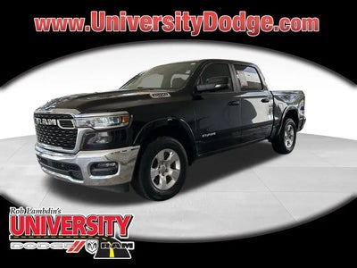 Photo of a 2025 RAM 1500 4X4 Big Horn 4DR Crew Cab 5.6 FT. SB Pickup for sale