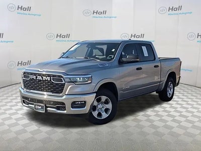2025 RAM 1500 4X4 Big Horn 4DR Crew Cab 5.6 FT. SB Pickup