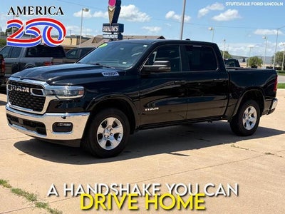 Photo of a 2025 Ram 1500 4X4 Big Horn 4DR Crew Cab 5.6 FT. SB Pickup for sale