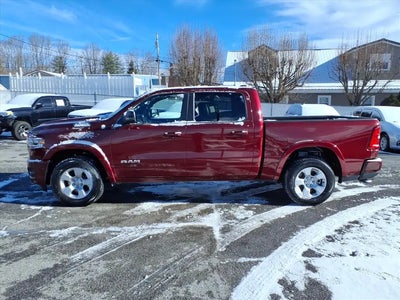 Photo of a 2025 RAM 1500 4X4 Big Horn 4DR Crew Cab 5.6 FT. SB Pickup for sale