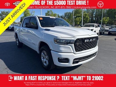 Photo of a 2025 RAM 1500 4X4 Lone Star 4DR Crew Cab 5.6 FT. SB Pickup for sale