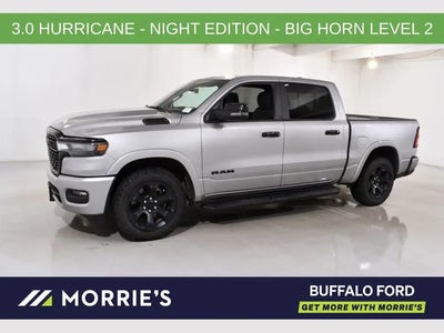 Photo of a 2025 Ram 1500 4X4 Lone Star 4DR Crew Cab 5.6 FT. SB Pickup for sale