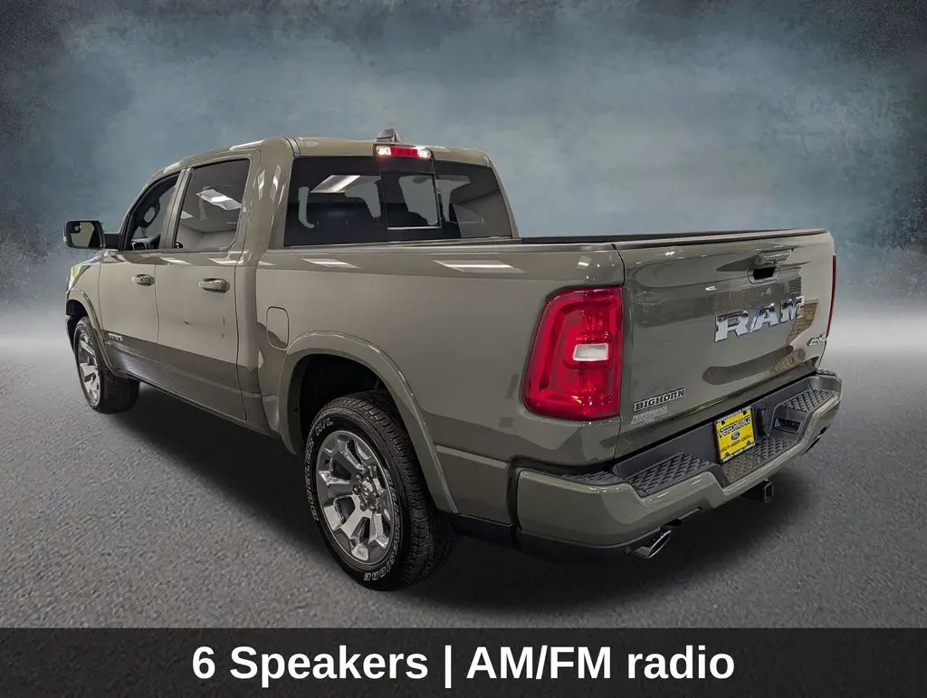 2026 Ram 1500 - $48,995