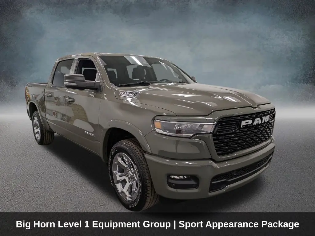 2026 Ram 1500 - $48,995