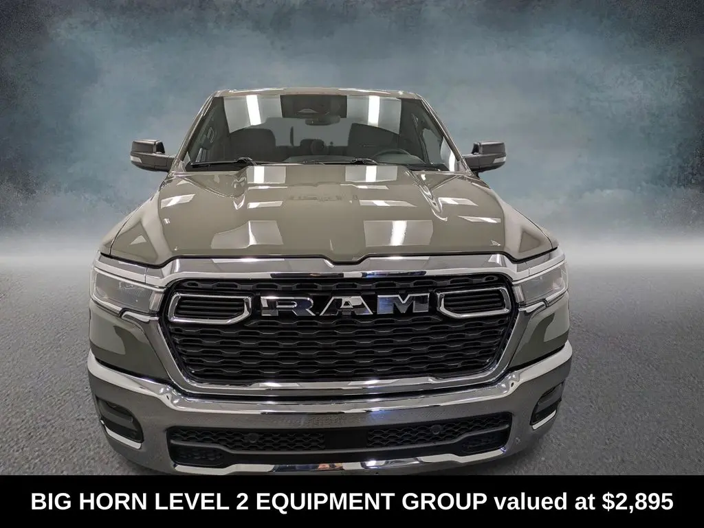2026 Ram 1500 - $48,900