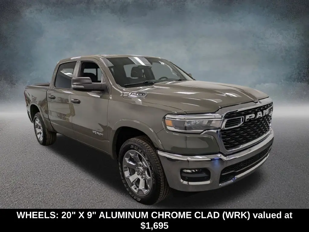 2026 Ram 1500 - $48,900