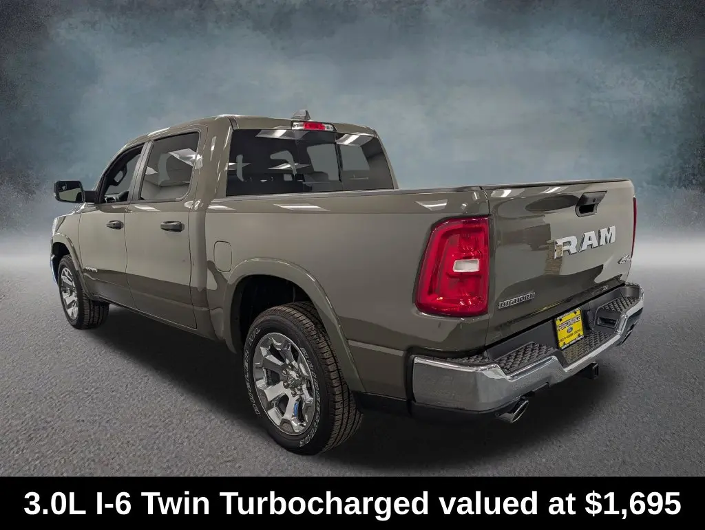 2026 Ram 1500 - $48,900