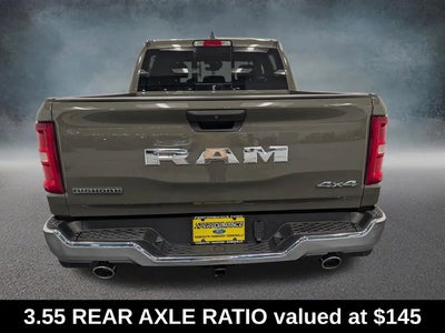 2026 Ram 1500 4X4 Big Horn 4DR Crew Cab 5.6 FT. SB Pickup