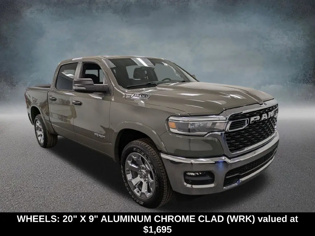 2026 Ram 1500 - $46,716