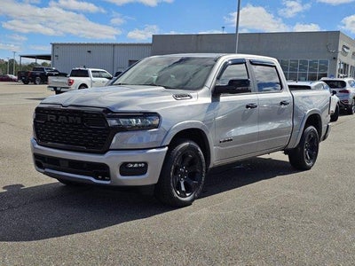 2025 RAM 1500 4X4 Big Horn 4DR Crew Cab 5.6 FT. SB Pickup