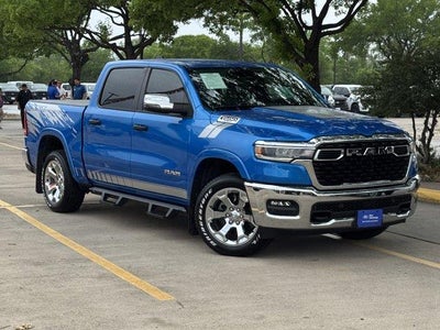 2025 RAM 1500 4X4 Lone Star 4DR Crew Cab 5.6 FT. SB Pickup
