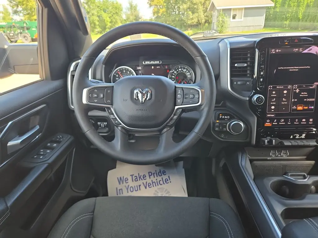 2025 Ram 1500 - $33,819