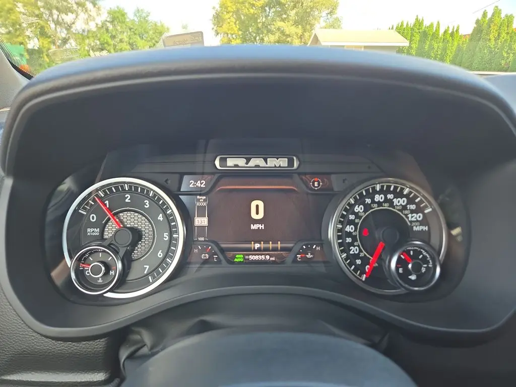 2025 Ram 1500 - $33,819