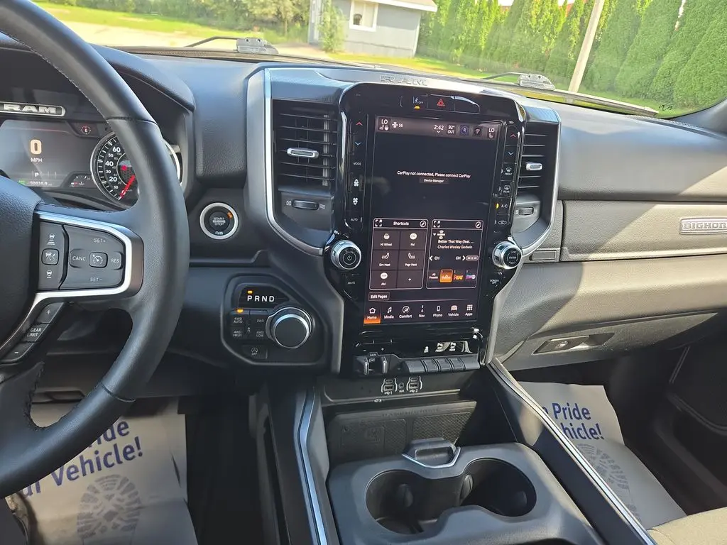 2025 Ram 1500 - $33,819