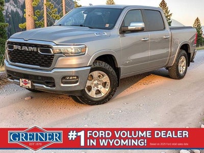 Photo of a 2025 Ram 1500 4X4 Big Horn 4DR Crew Cab 5.6 FT. SB Pickup for sale