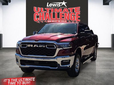 Photo of a 2025 RAM 1500 4X4 Lone Star 4DR Crew Cab 5.6 FT. SB Pickup for sale