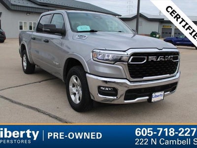 Photo of a 2025 RAM 1500 4X4 Big Horn 4DR Crew Cab 5.6 FT. SB Pickup for sale