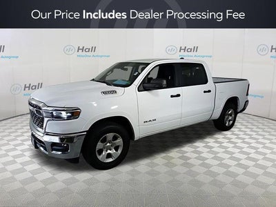 Photo of a 2025 Ram 1500 4X4 Big Horn 4DR Crew Cab 5.6 FT. SB Pickup for sale