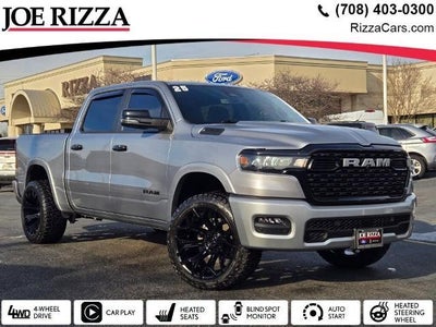 2025 RAM 1500 4X4 Big Horn 4DR Crew Cab 5.6 FT. SB Pickup