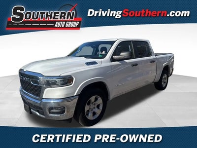 2025 RAM 1500 4X4 Big Horn 4DR Crew Cab 5.6 FT. SB Pickup