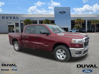 Photo of a 2025 RAM 1500 4X4 Lone Star 4DR Crew Cab 5.6 FT. SB Pickup for sale