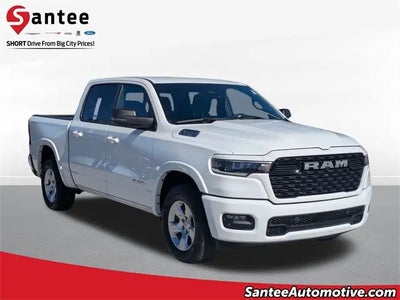 2025 RAM 1500 4X4 Big Horn 4DR Crew Cab 5.6 FT. SB Pickup