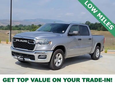 2025 RAM 1500 4X4 Big Horn 4DR Crew Cab 5.6 FT. SB Pickup