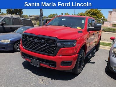 Photo of a 2025 Ram 1500 4X4 Big Horn 4DR Crew Cab 5.6 FT. SB Pickup for sale