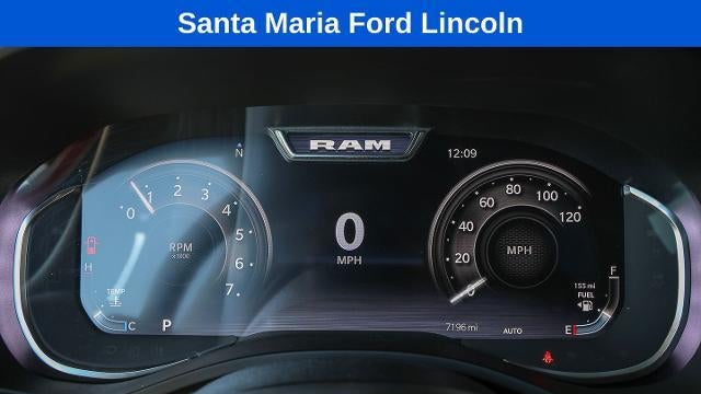 2025 Ram 1500 Big Horn