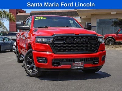 Photo of a 2025 Ram 1500 4X4 Big Horn 4DR Crew Cab 5.6 FT. SB Pickup for sale