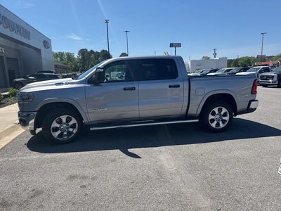 2025 RAM 1500 4X4 Big Horn 4DR Crew Cab 5.6 FT. SB Pickup
