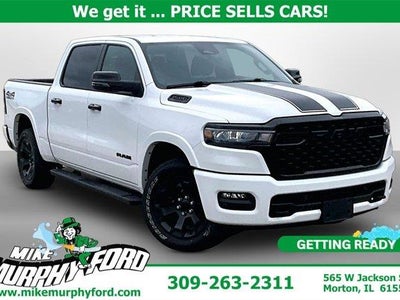 Photo of a 2025 Ram 1500 4X4 Big Horn 4DR Crew Cab 5.6 FT. SB Pickup for sale