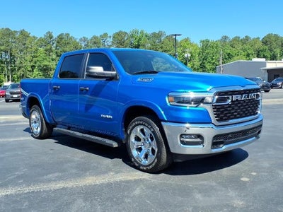 Photo of a 2025 Ram 1500 4X4 Lone Star 4DR Crew Cab 5.6 FT. SB Pickup for sale
