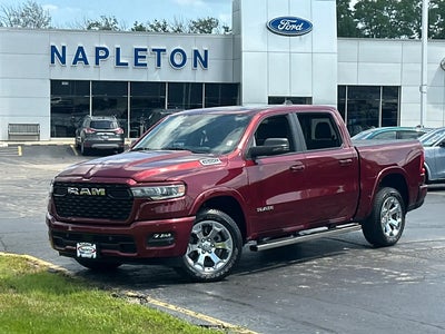 Photo of a 2025 Ram 1500 4X4 Big Horn 4DR Crew Cab 5.6 FT. SB Pickup for sale