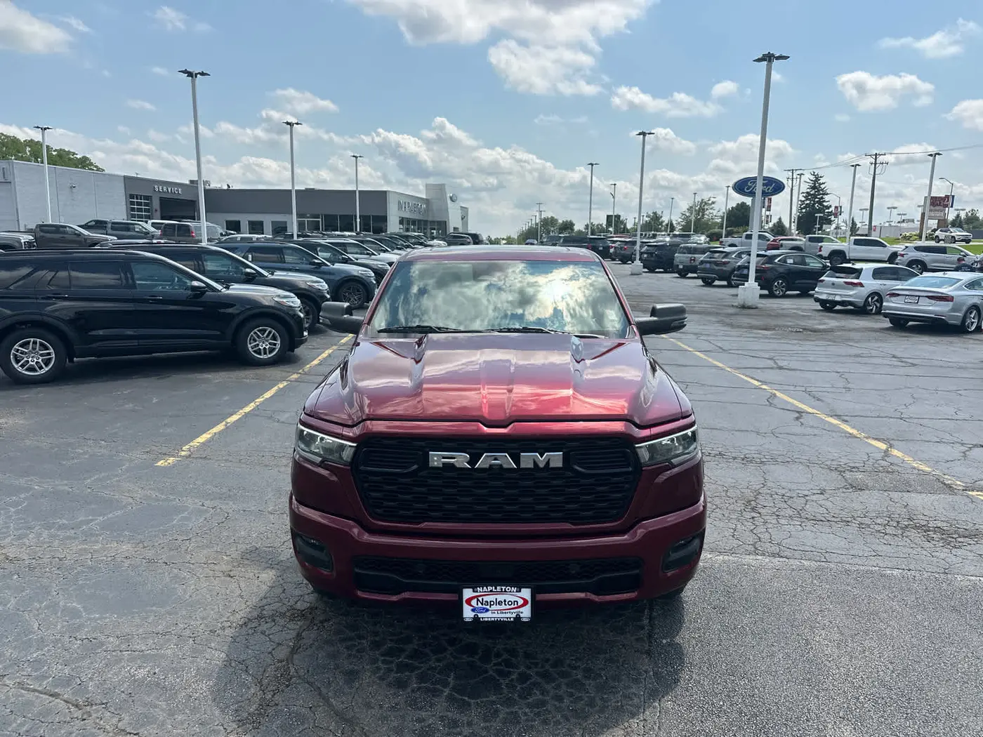 2025 Ram 1500 - $41,990