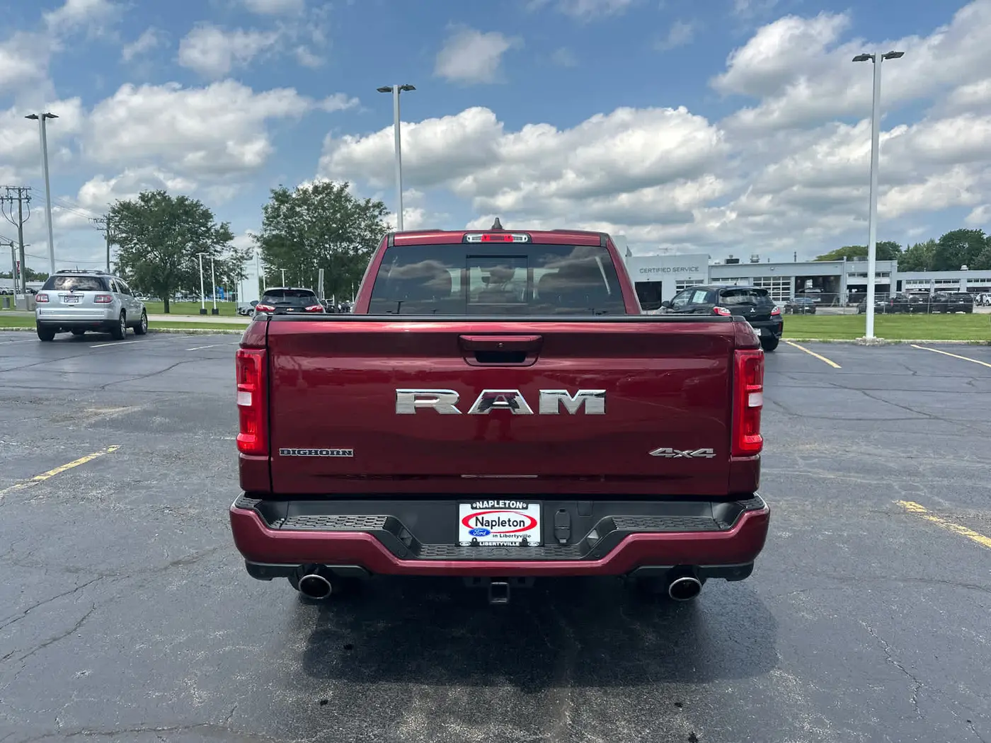 2025 Ram 1500 - $41,990