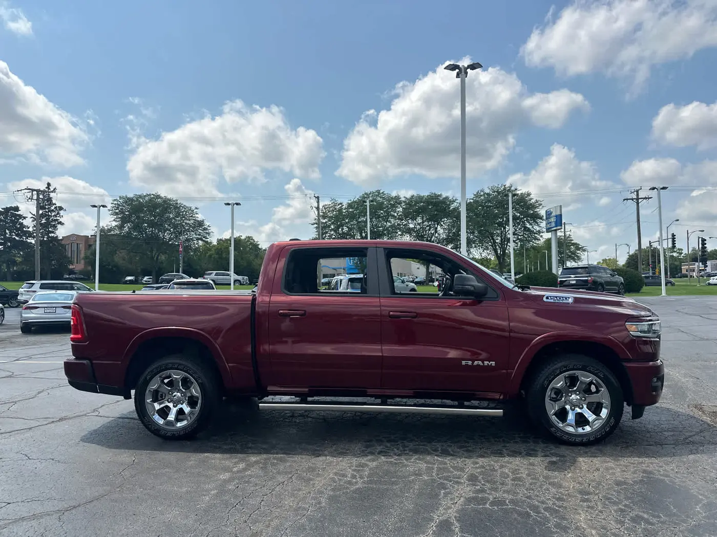 2025 Ram 1500 - $41,990