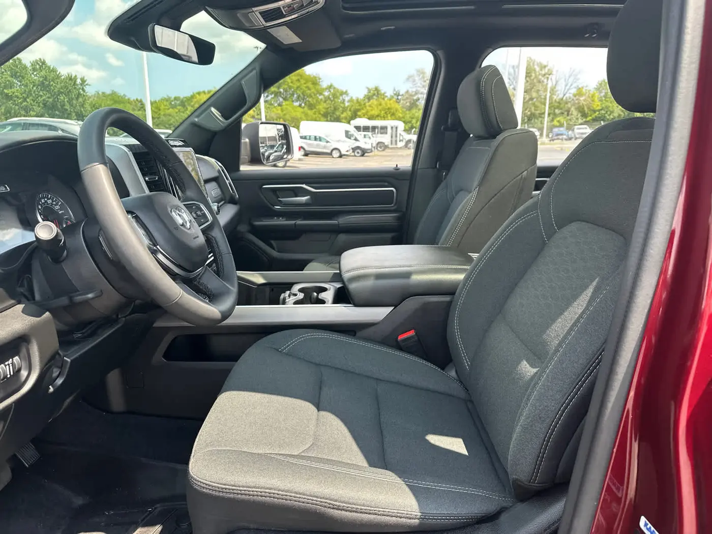 2025 Ram 1500 - $41,990