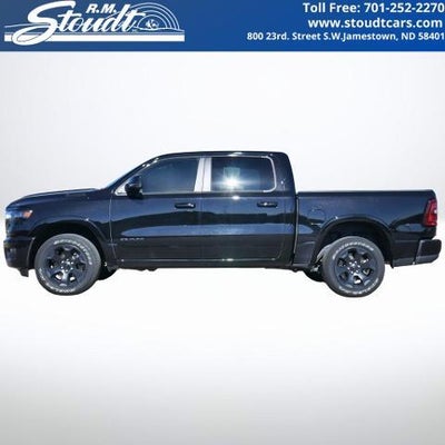 2025 RAM 1500 4X4 Big Horn 4DR Crew Cab 5.6 FT. SB Pickup
