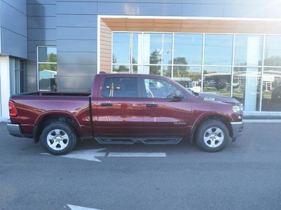 Photo of a 2025 Ram 1500 4X4 Big Horn 4DR Crew Cab 5.6 FT. SB Pickup for sale